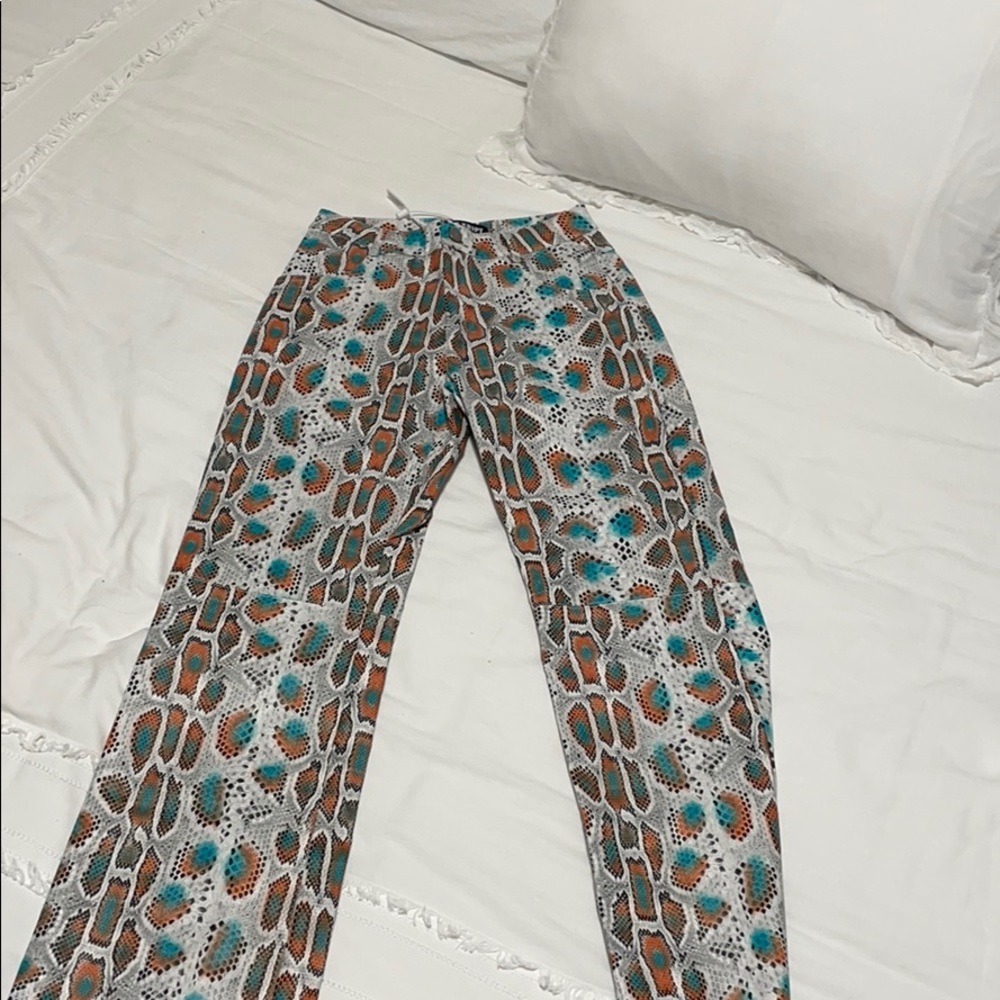 Brand new snake skin Pants